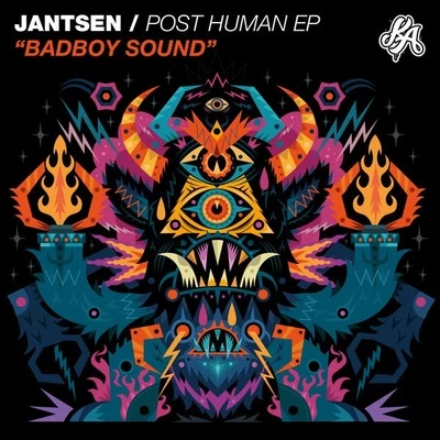 Post Human EP 專輯 Clinton Sly/Jantsen/karetus