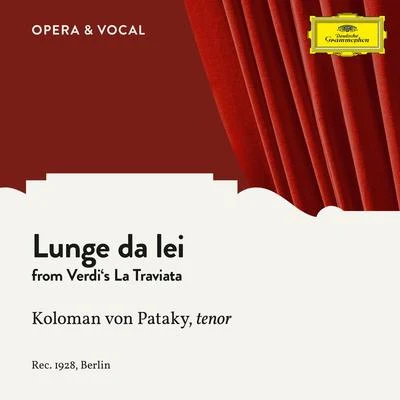 Verdi: La Traviata: Lunge da lei 專輯 Gianni Poggi/Unknown Orchestra/Ernest Nicelli