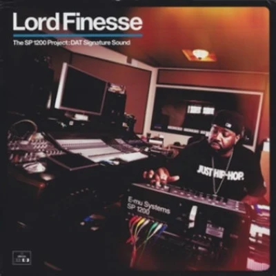 Lord FinesseChannel LiveDJ Cam The SP1200 Project: Dat Signature Sound