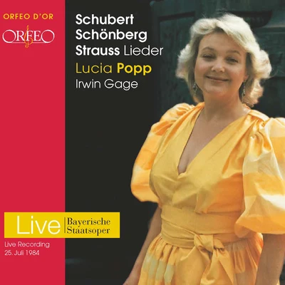 Lucia PoppHermann PreyJulia VaradyBayerisches StaatsorchesterCarlos Kleiber STRAUSS, R.: Vocal Music (Popp, Gage)