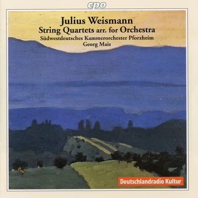 Weismann: String Quartets (Arr. for String Orchestra) 專輯 Südwestdeutsches Kammerorchester Pforzheim/Timo Handschuh/Minguet Quartett/David Braccini/Friedemann Wuttke