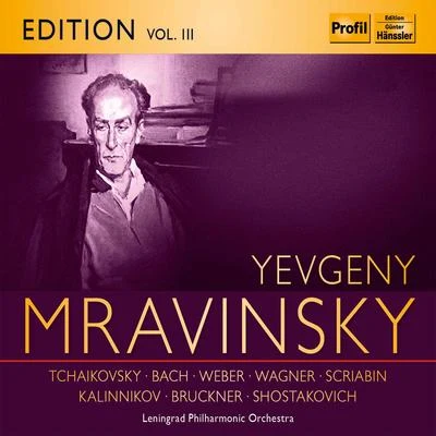 Evgeny Mravinsky, Vol. 3 专辑 Daniel Shafran/Nina Musinyan/Leningrad Philharmonic Orchestra/Dmitri Shostakovich/Evgeny Mravinsky