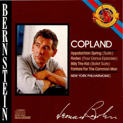 Billy the Kid, Rodeo, Appalachian Spring, Fanfare for the Common Man 專輯 Aaron Copland