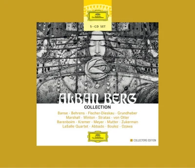 Alban Berg Collection 專輯 Kenneth Riegel/Ursula Boese/Pierre-Yves Le Maigat/Pierre Boulez/Teresa Stratas