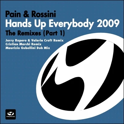 Hands Up Everybody 2009 - The Remixes Part 1 專輯 PAIN