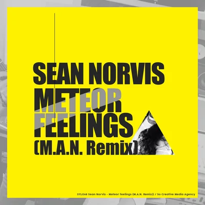 Meteor Feelings (M.A.N. Remix) 專輯 Alba Kras/Sean Norvis/Dave Crusher