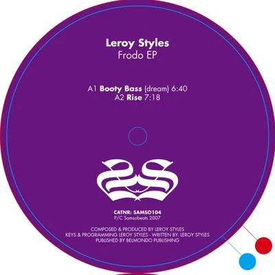 Frodo EP 專輯 Leroy Styles/Rancido