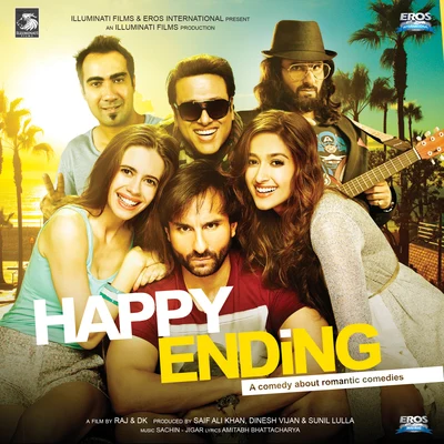 Sachin-JigarVishal Dadlani Happy Ending (Original Motion Picture Soundtrack)