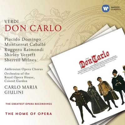 Verdi: Don Carlo 专辑 Carlo Maria Giulini