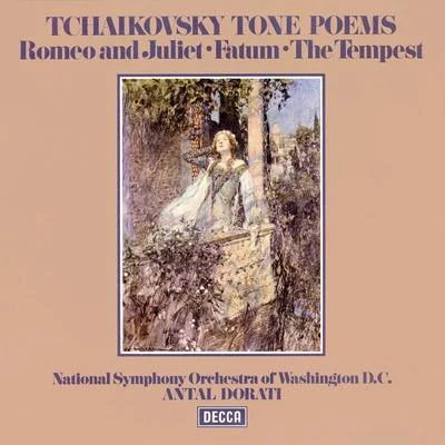 Tchaikovsky: Tone Poems 专辑 National Symphony Orchestra Washington