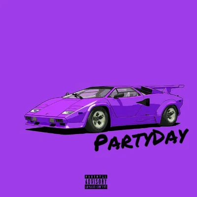 Party Day 專輯 SEVENT/Lil-7/安沫英