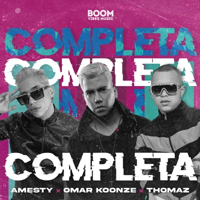 Completa 专辑 Omar Koonze