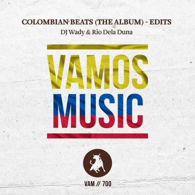 Colombian Beats (The Album) - Edits 專輯 Moondark