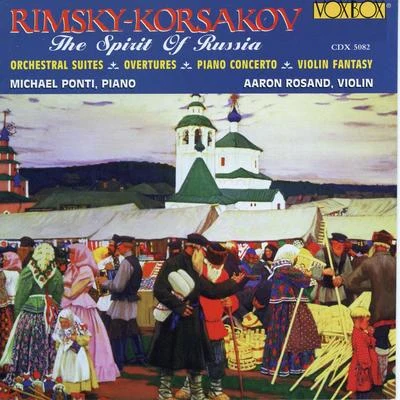 Rimsky-Korsakov: The Spirit of Russia 专辑 Philharmonia Hungarica