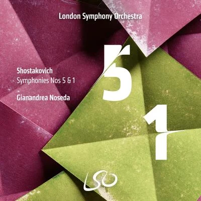 Shostakovich: Symphonies Nos. 5 & 1 專輯 Orquestra de Cadaqués/Orquesta Sinfónica de Castilla y León/Gianandrea Noseda