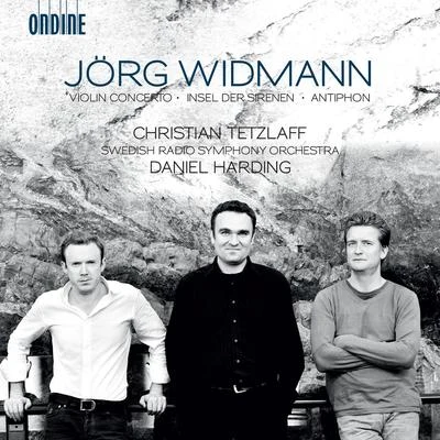 Christian TetzlaffCzech Philharmonic OrchestraJohn H. WestJason ClementsMike Clements (Floating Earth Ltd.)Libor PešekQuintino & BlasterjaxxJohn West WIDMANN, J.: Violin ConcertoAntiphonInsel der Sirenen (C. Tetzlaff, Swedish Radio Symphony, Harding)