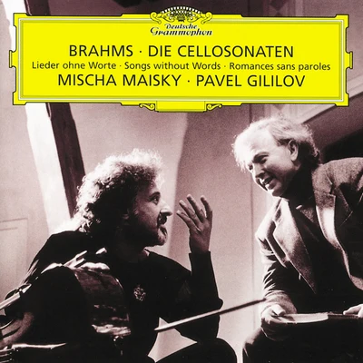 Mischa MaiskyLeonard BernsteinWiener Philharmoniker Brahms: Cello Sonata No.1 in E Minor Op.38