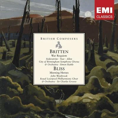 Britten: War Requiem & Bliss: Morning Heroes 專輯 Sir Simon Rattle