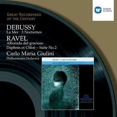 Carlo Maria Giulini Debussy: La Mer & Nocturnes