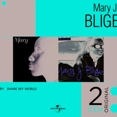 Mary J. BligeFunkstar de Luxe MaryShare My World (International Version)