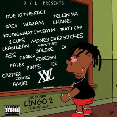 Lingo 2: The Return 专辑 Jose Guapo/Philthy Rich/Meezy/D.O.E./Bandgang Masoe