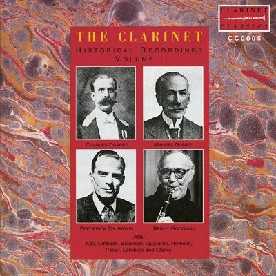 The Clarinet: Historical Recordings, Vol. 1 (Recorded 1898-1940) 專輯 Fred J. Brissett