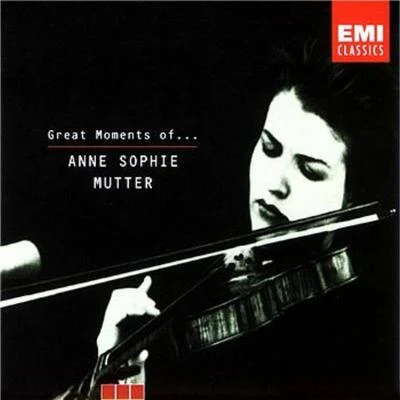 Anne-Sophie MutterWiener PhilharmonikerJames Levine Great Moments of Anne-Sophie Mutter