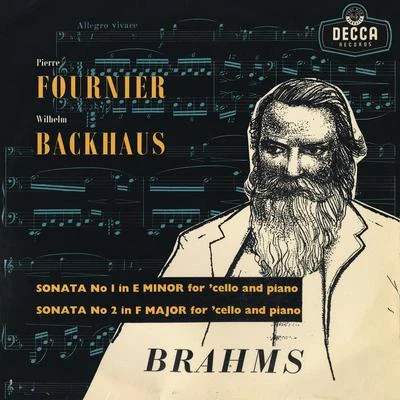 Brahms: Cello Sonatas 專輯 Wilhelm Backhaus