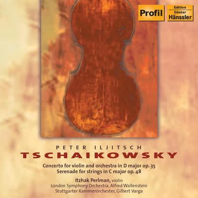 Itzhak PerlmanKathleen BattleJohn NelsonOrchestra Of St Lukes TCHAIKOVSKY: Violin ConcertoSerenade for Strings