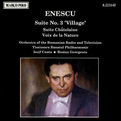 ENESCU: Suite No. 3, VillageSuite chatelaine 專輯 George Enescu/Yehudi Menuhin/Orchestre Symphonique de Paris