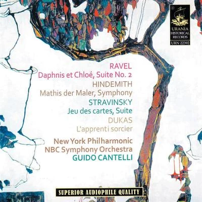 Cantelli Conducts Ravel - Hindemith - Stravisnky - Dukas 專輯 Guido Cantelli