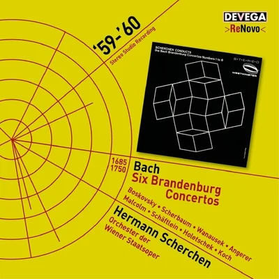 Bach: Six Brandenburg Concertos 專輯 Orchester der Wiener Staatsoper