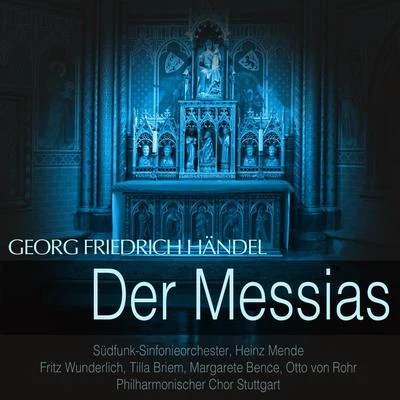 Händel: Der Messias, HWV 56 專輯 Fritz Wunderlich