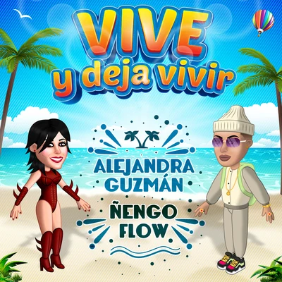 Vive Y Deja Vivir 專輯 Alejandra Guzmán/Alejandro Fernández/Juan Gabriel/Pambo/Soraya