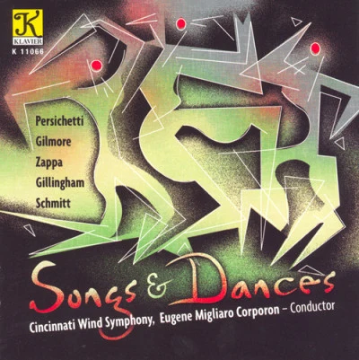 Cincinnati Wind Symphony: Songs and Dances 专辑 North Texas Wind Symphony/Eugene Migliaro Corporon/Joseph Schwantner