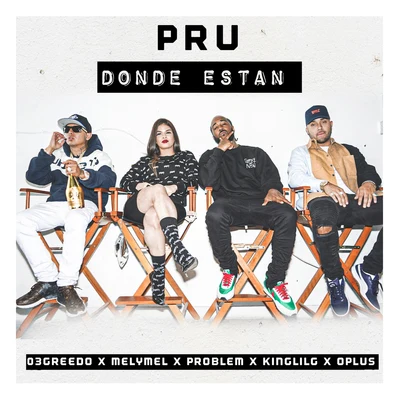 Donde Están (feat. 03 Greedo, Problem & Oplus) 專輯 Problem