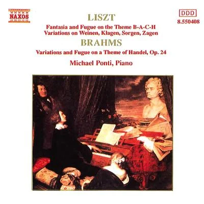 LISZT BRAHMS: Piano Variations 專輯 Michael Ponti