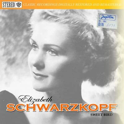 Sweet Bird 專輯 Elizabeth Schwarzkopf