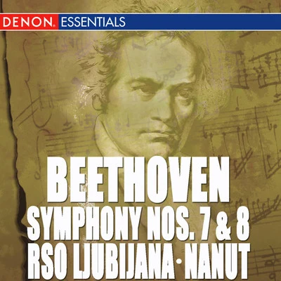 Beethoven: Symphony Nos. 7 & 8 專輯 RSO Ljubljana/Anton Nanut