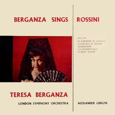 Berganza Sings Rossini 專輯 Teresa Berganza