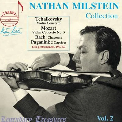 Jean Martinon Nathan Milstein Live, Vol. 2