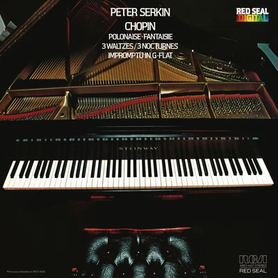 Chopin: Polonaise & Fantaisie & 3 Waltzes & Impromptu in G-Flat 专辑 Peter Serkin