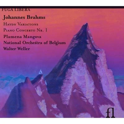 Brahms: Haydn Variations & Piano Concerto No. 1 專輯 Plamena Mangova