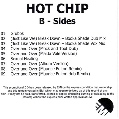 B-Sides 專輯 On-U Sound/Hot Chip/Halsey/Gazelle Twin