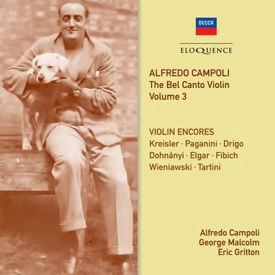 Alfredo Campoli: The Bel Canto Violin - Vol. 3 专辑 Alfredo Campoli