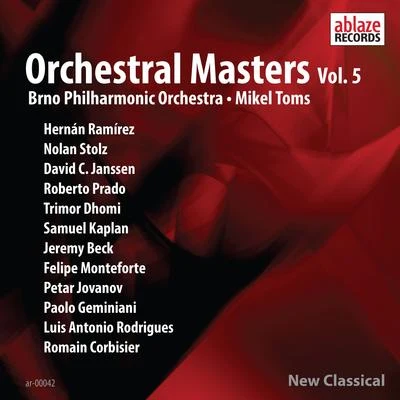 Orchestral Masters, Vol. 5 專輯 Leoš Svárovský/Brno Philharmonic Orchestra/Jaroslav Halíř