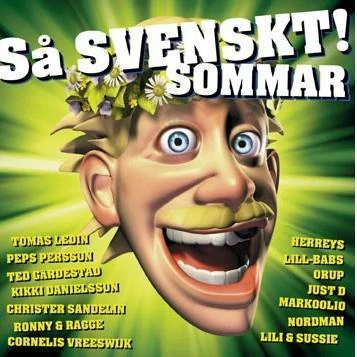 Så Svenskt! Sommar 專輯 Herreys