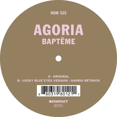 Baptême 專輯 Agoria