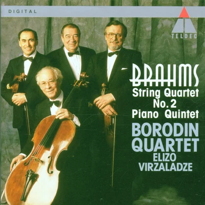 Brahms : Piano Quintet & String Quartet No.2 專輯 Borodin Quartet/Emil Gilels/Leonid Kogan/Mstislav Rostropovich