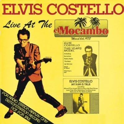 The Costello Show: Live at the El Mocambo 專輯 Elvis Costello